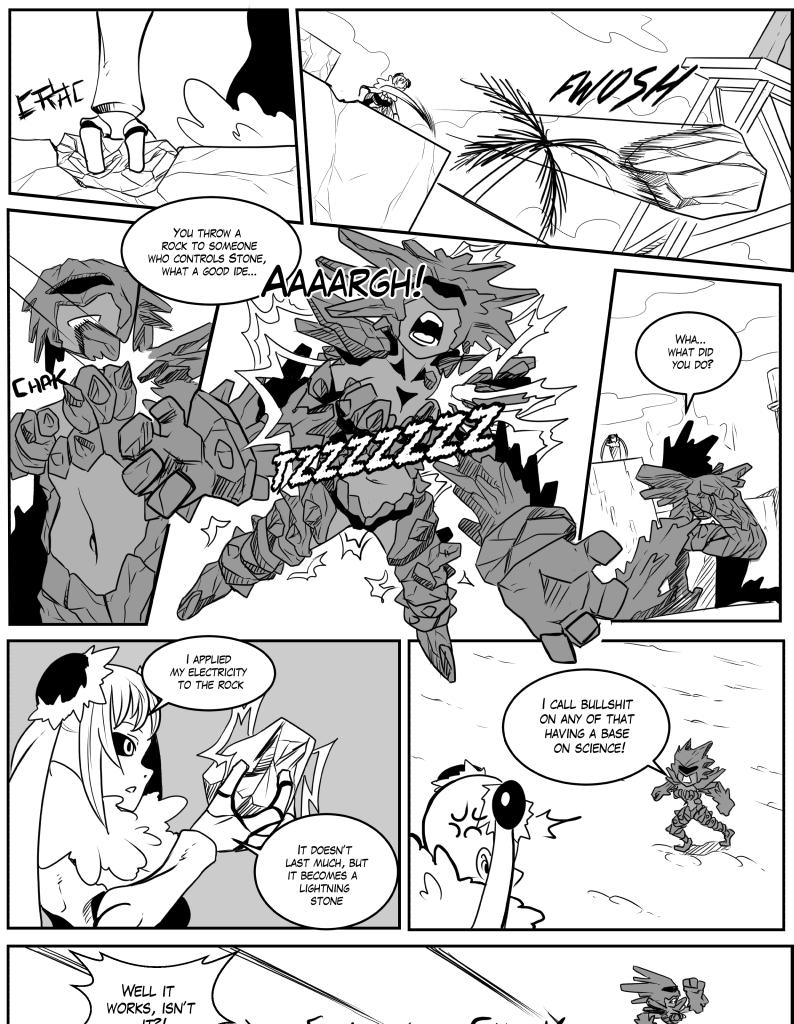 Monster girls on tour - Episode 184, Page 1: Page 184
